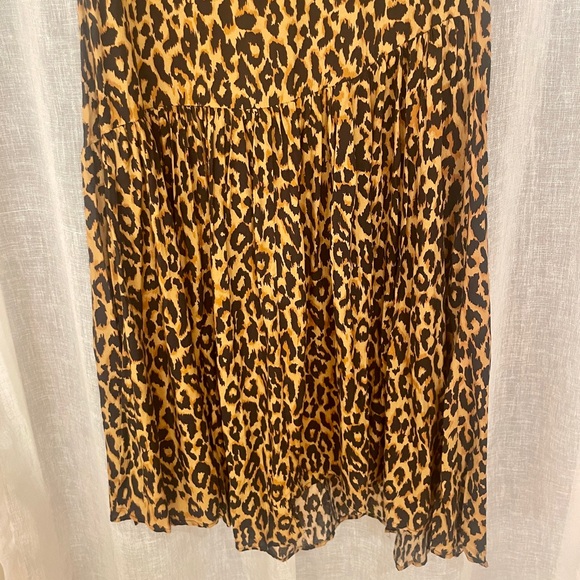 Zara Cheetah Midi Dress - Picture 3 of 8